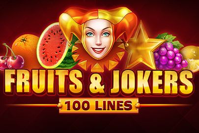 Fruits & Jokers: 100 Lines